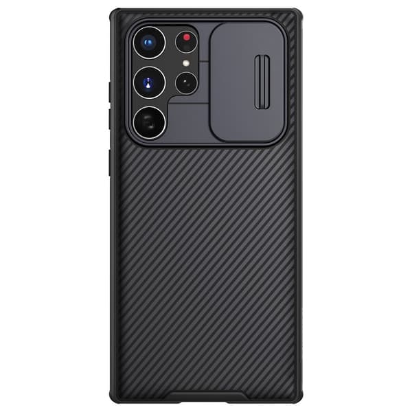 Nillkin Samsung Galaxy S22 Ultra Deksel CamShield Pro Svart