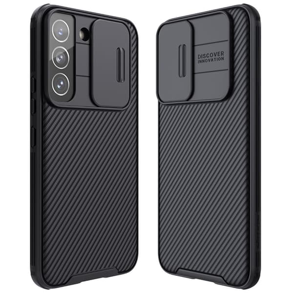 Nillkin Samsung Galaxy S22 Cover CamShield Pro Sort