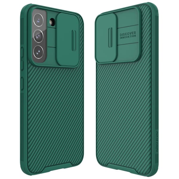 Nillkin Samsung Galaxy S22 Plus Kuori CamShield Vihreä