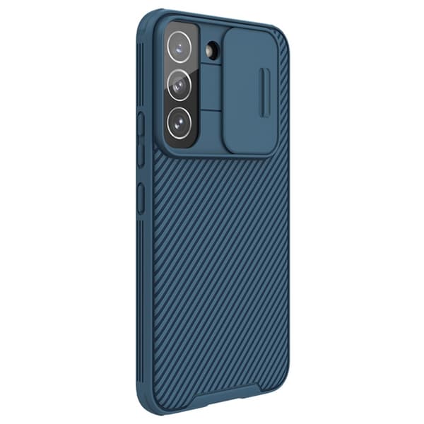 Nillkin Samsung Galaxy S22 Plus Kuori CamShield Sininen