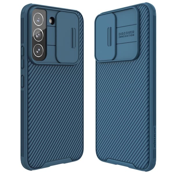 Nillkin Samsung Galaxy S22 Plus Kuori CamShield Sininen
