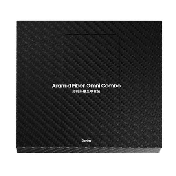 Benks Samsung Galaxy Z Fold3 Cover Aramid Fiber Omni Combo Sort