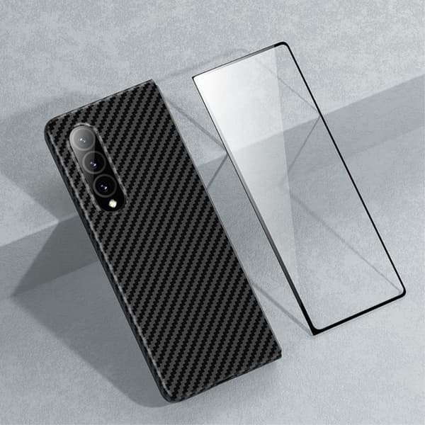Benks Samsung Galaxy Z Fold3 Cover Aramid Fiber Omni Combo Sort