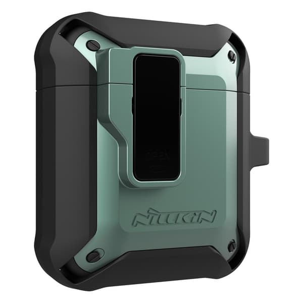Nillkin AirPods (1/2) Kuori Bounce Case Vihreä