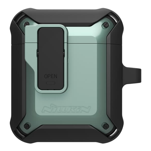 Nillkin AirPods (1/2) Kuori Bounce Case Vihreä