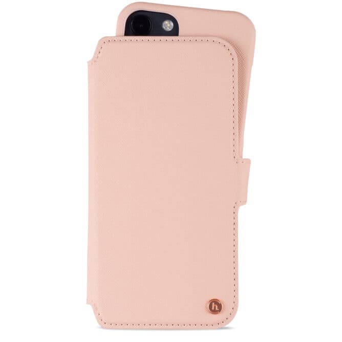 Holdit Wallet Case Magnet iPhone 13 Stockholm Pink