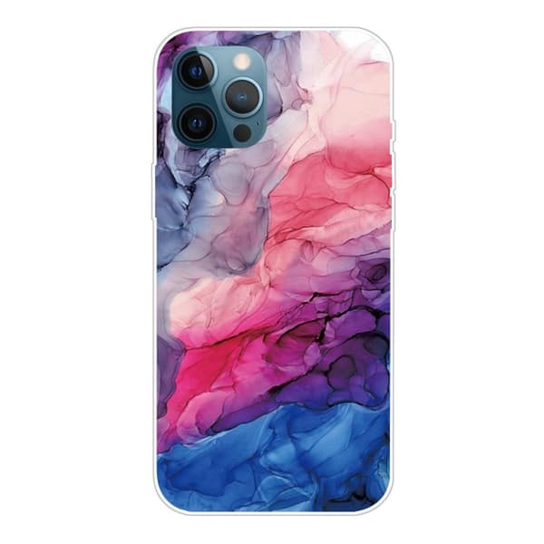 SKALO iPhone 13 Pro Max Marmor TPU-cover - #11