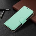 Miniatyrbillede 6 af 8: SKALO iPhone 13 Pro Max Premium Litchi Flip Cover - Turkis