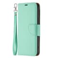 Miniatyrbillede 2 af 8: SKALO iPhone 13 Pro Max Premium Litchi Flip Cover - Turkis