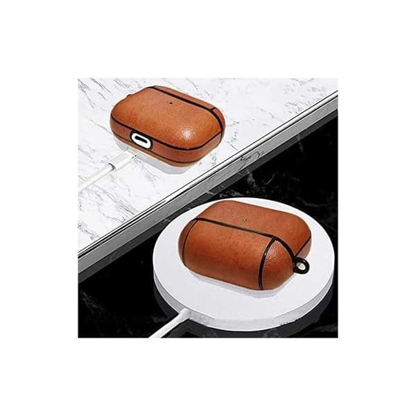 Stilrent Fodral för Airpods Gen. 1 & 2 Inkl. Karbinkrok