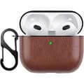 Miniatyrbild 6 av 7: Stilrent Fodral för Airpods Gen. 1 & 2 Inkl. Karbinkrok