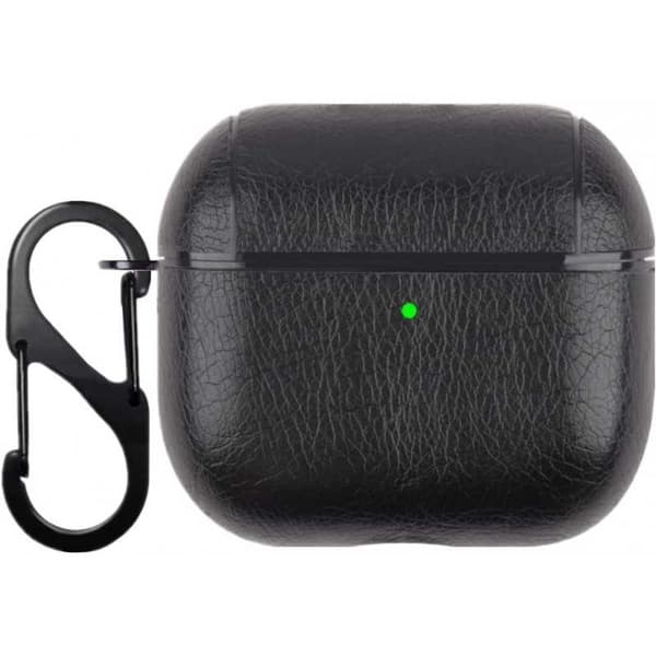 Stilrent Fodral för Airpods Gen. 1 & 2 Inkl. Karbinkrok