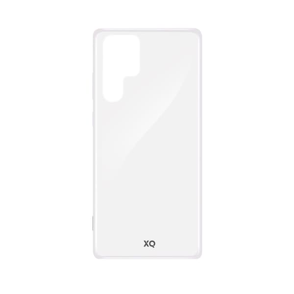 XQISIT Samsung Galaxy S22 Ultra Cover Flex Case Transparent Klar