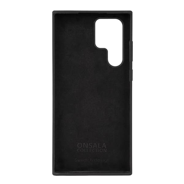 Onsala Samsung Galaxy S22 Ultra Skal Silikon Svart