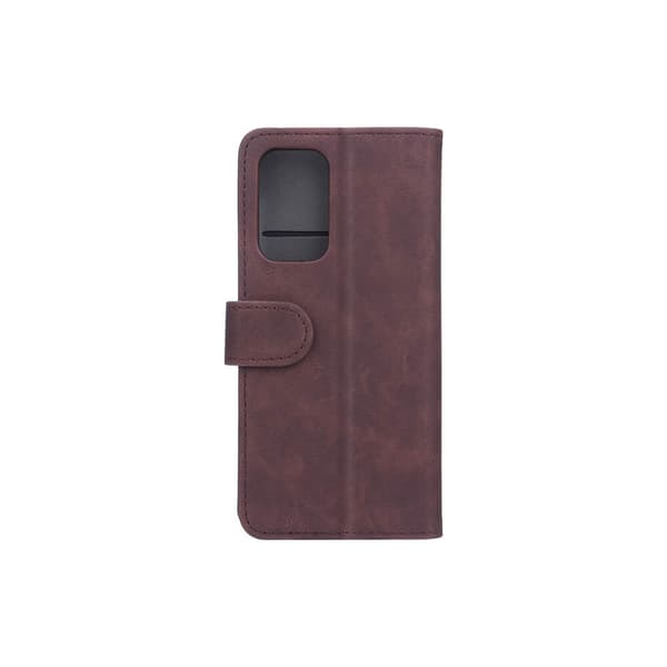 Gear Samsung Galaxy A33 5G Kotelo Korttitaskulla Ruskea