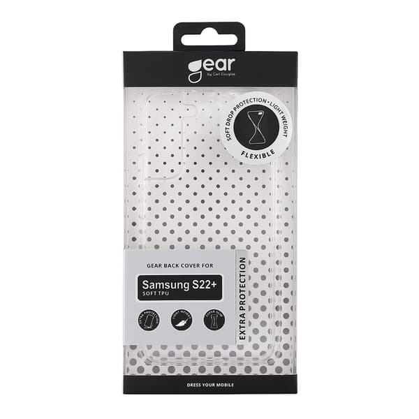 Gear Samsung Galaxy S22 Plus Kuori Transparent TPU Kirkas