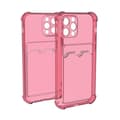 Pikkukuva 2 / 2: iPhone 13 Pro Max Stöttåligt Skal med Korthållare - Rosa