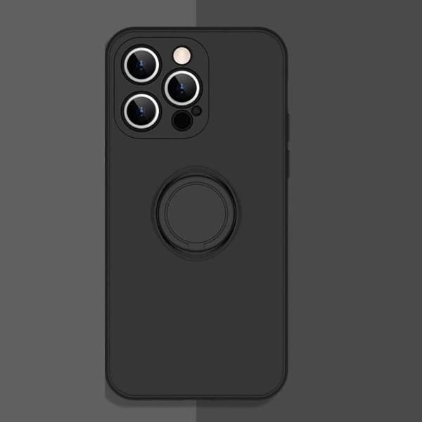 iPhone 12 Pro Max Stöttåligt Skal med Ringhållare CamShield