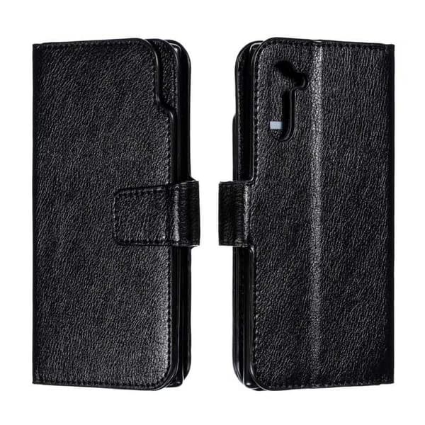 Samsung Note 10 Praktisk tegnebog taske med 12-Fack Array V4