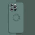 Miniatyrbillede 4 af 8: iPhone 12 Pro stødsikkert cover med ringholder CamShield