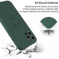 Miniatyrbillede 2 af 8: iPhone 12 Pro stødsikkert cover med ringholder CamShield