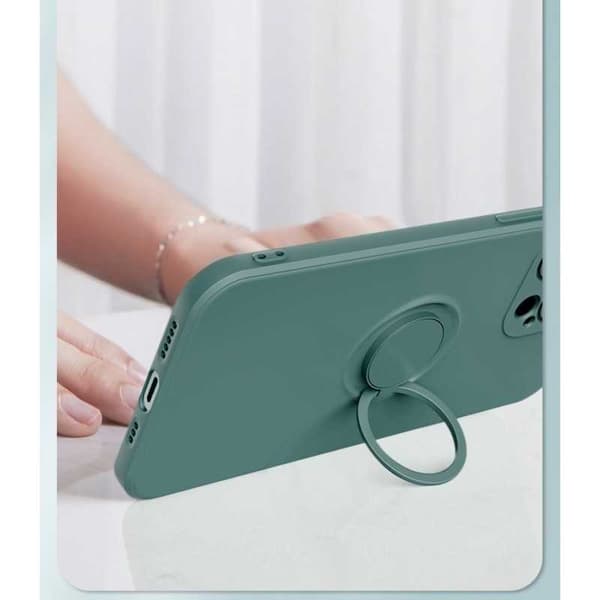 iPhone 12 Pro stødsikkert cover med ringholder CamShield