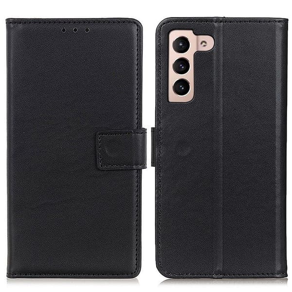Samsung Galaxy S22 5G premium plånboksfodral - Svart