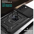 Miniatyrbilde 6 av 7: Beskyttelsedeksel med kamerabeskyttelse & Magnet Samsung Galaxy S20 FE Sort