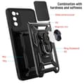 Miniatyrbilde 7 av 7: Beskyttelsedeksel med kamerabeskyttelse & Magnet Samsung Galaxy S20 FE Sort