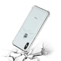 Miniatyrbillede 4 af 5: iPhone X/XS Stöttåligt Skal med Korthållare - Transparent