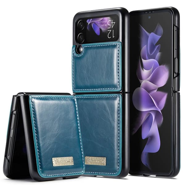 CaseMe cover Samsung Galaxy Z Flip 3 : farve - blå