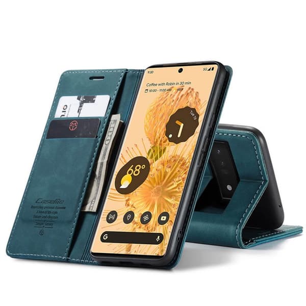 CaseMe Smart FlipCase Google Pixel 6 Pro : farve - blå