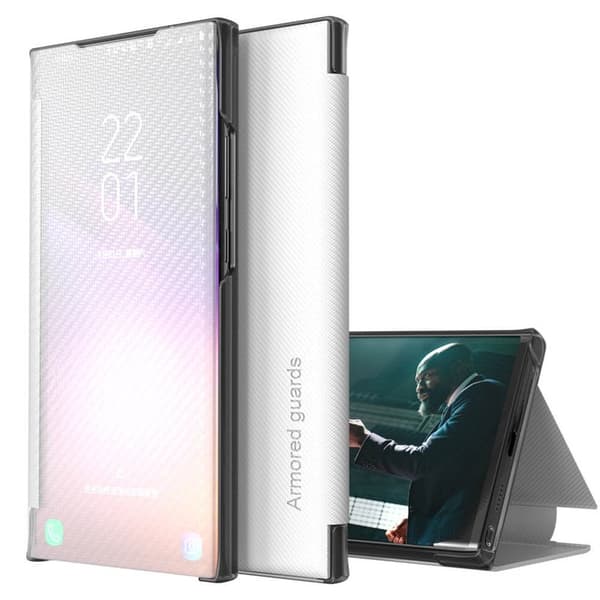 Kevlar Flipdeksel Samsung Galaxy S22 : Farge - Hvit