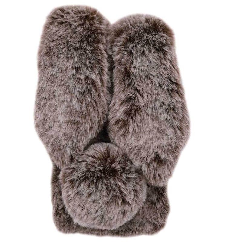 Rabbit mobilskal Samsung Galaxy S20 : Färg - Brun