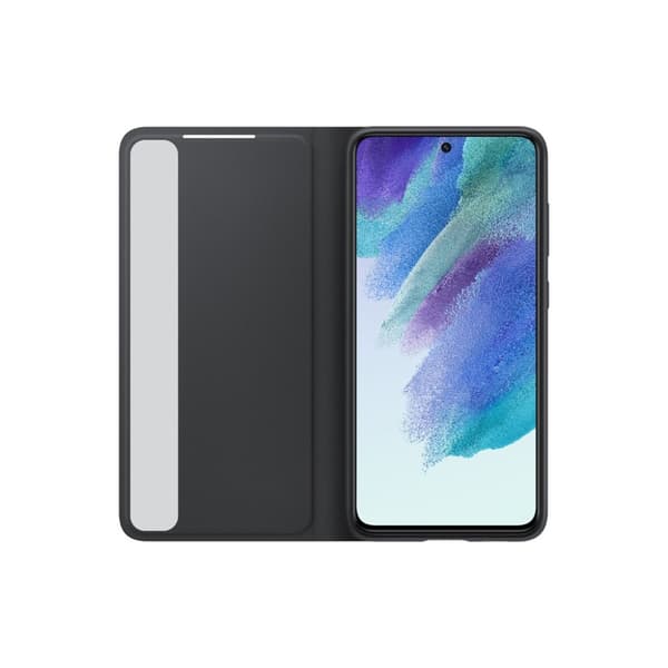 Samsung Original Galaxy S21 FE Etui Smart Clear View Cover Svart