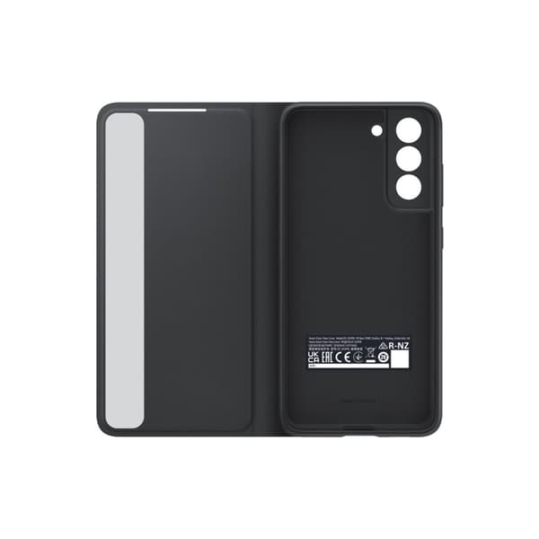 Samsung Original Galaxy S21 FE Etui Smart Clear View Cover Svart