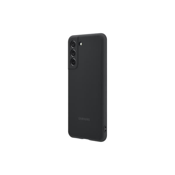 Samsung Original Galaxy S21 FE Skal Silicone Cover Svart