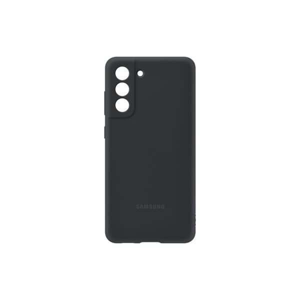 Samsung Original Galaxy S21 FE Skal Silicone Cover Svart
