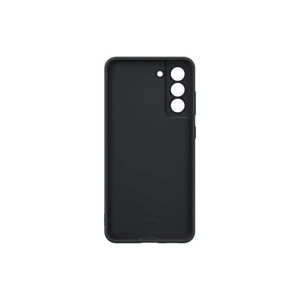 Samsung Original Galaxy S21 FE Skal Silicone Cover Svart