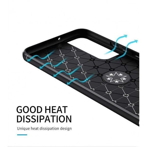 Samsung S21 FE Praktisk stødsikkert cover med ringholder V3