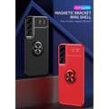Miniatyrbillede 2 af 11: Samsung S21 FE Praktisk stødsikkert cover med ringholder V3