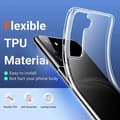 Miniatyrbillede 4 af 5: Samsung S21 FE stødabsorberende silikonecover Enkelt