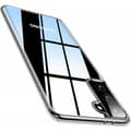 Miniatyrbillede 1 af 5: Samsung S21 FE stødabsorberende silikonecover Enkelt