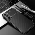 Miniatyrbillede 6 af 6: Samsung Galaxy S21 FE Shockproof Slim Cover FullCarbon V4