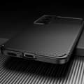 Miniatyrbillede 2 af 6: Samsung Galaxy S21 FE Shockproof Slim Cover FullCarbon V4
