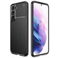 Miniatyrbillede 1 af 6: Samsung Galaxy S21 FE Shockproof Slim Cover FullCarbon V4