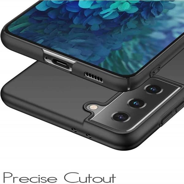 Samsung S21 FE Ultra tyndt mat sort cover Basic V2