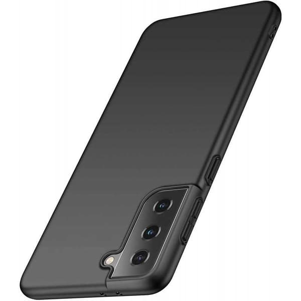 Samsung S21 FE Ultra tyndt mat sort cover Basic V2