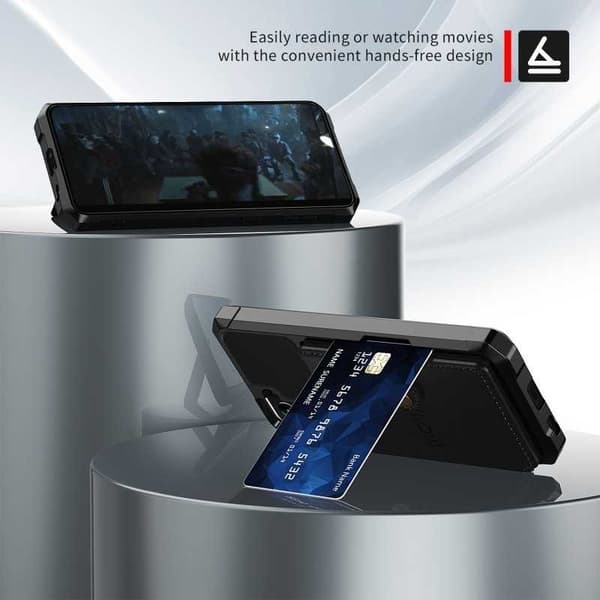 Samsung S21 FE Iskunkestävä Premium Cover 4-FACK Solid V3