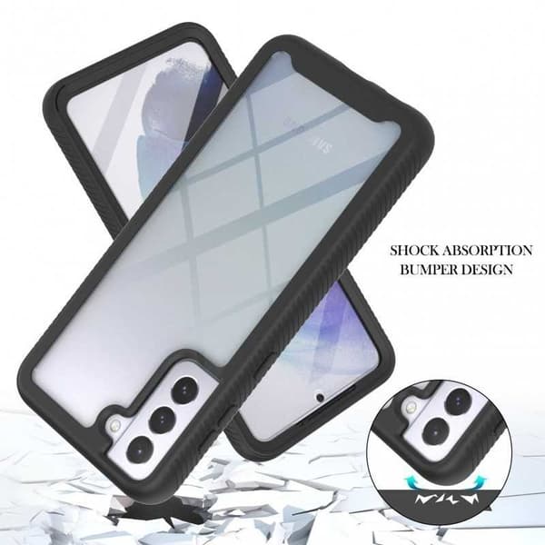 Samsung S21 FE fuld dækning Premium 3D etui ThreeSixty